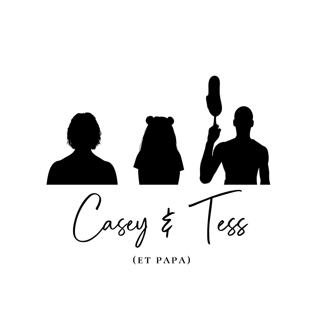 Casey & Tess (et papa)